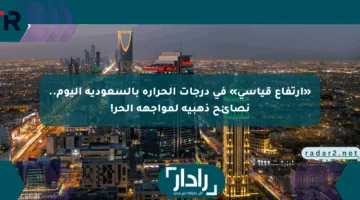 «ارتفاع قياسي» في درجات الحرارة بالسعودية اليوم.. نصائح ذهبية لمواجهة الحر!